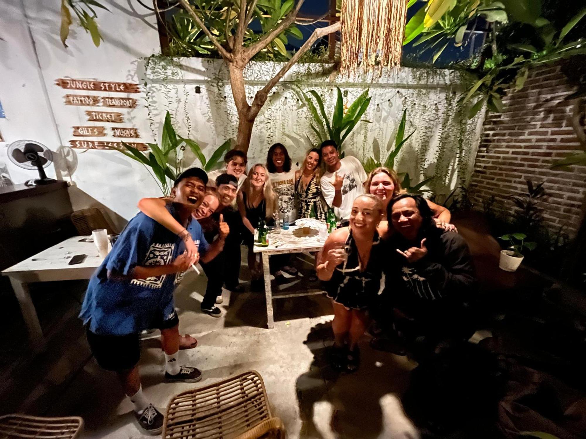 チャングー The Jungle Houseホステル エクステリア 写真
