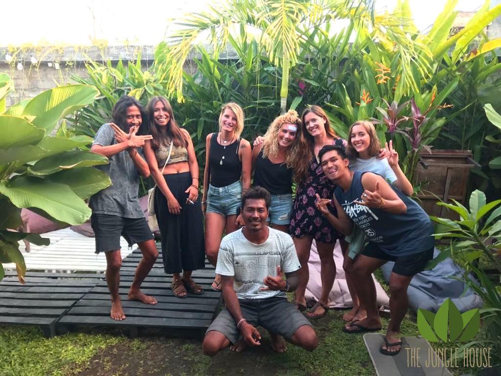 チャングー The Jungle Houseホステル エクステリア 写真
